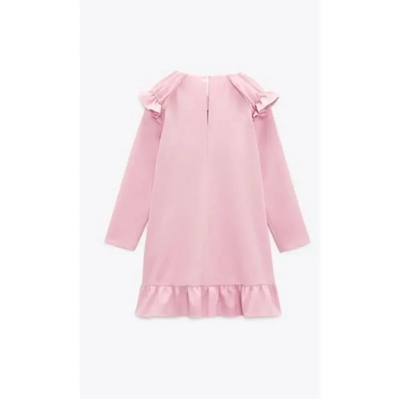 Zara Short Ruffled dress - Picture 4 of 10